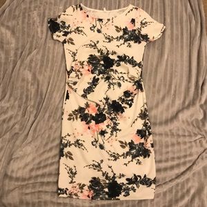 Formal floral dress